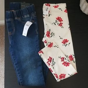 GAP Toddler girl jegging and legging